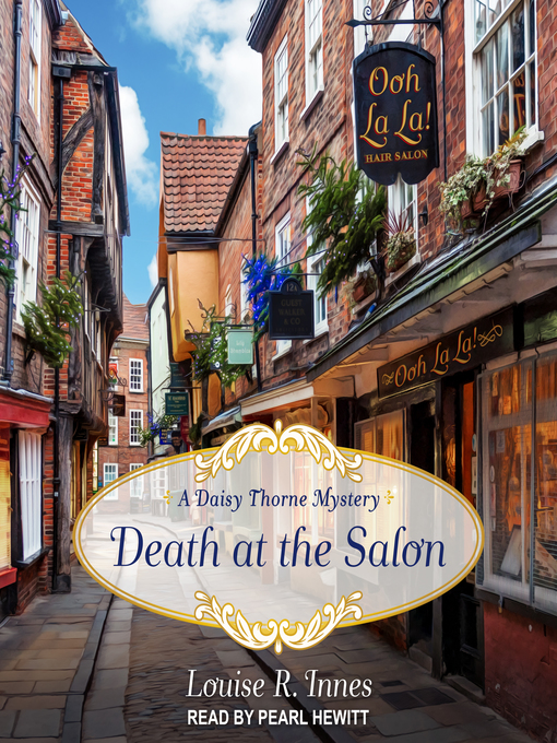 Title details for Death at the Salon by Louise R. Innes - Available